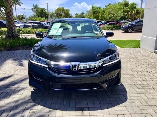 2017 Honda Accord Hybrid EX-L