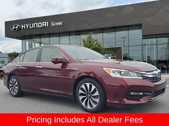2017 Honda Accord Hybrid EX-L