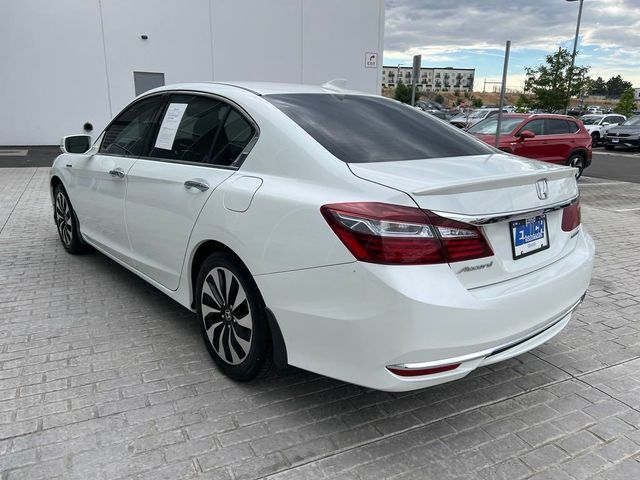 2017 Honda Accord Hybrid EX-L