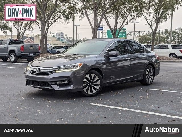 2017 Honda Accord Hybrid EX-L