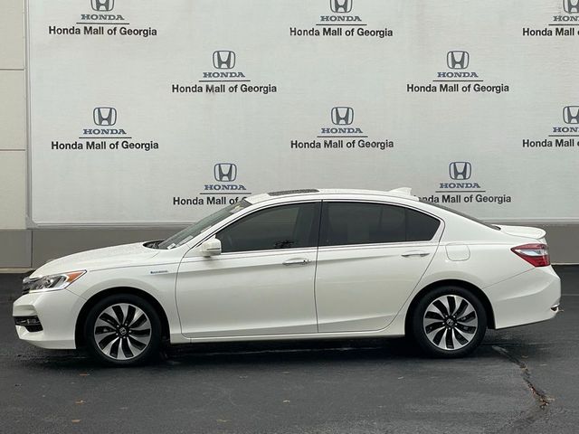 2017 Honda Accord Hybrid EX-L