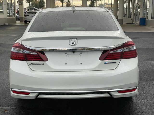 2017 Honda Accord Hybrid EX-L