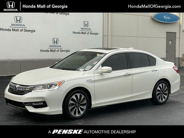 2017 Honda Accord Hybrid EX-L