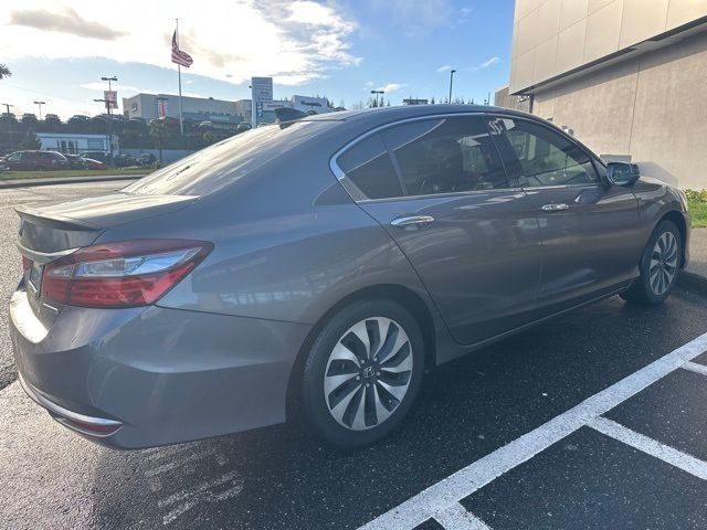 2017 Honda Accord Hybrid EX-L