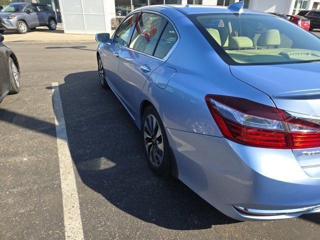 2017 Honda Accord Hybrid EX-L