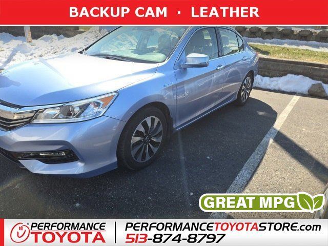 2017 Honda Accord Hybrid EX-L