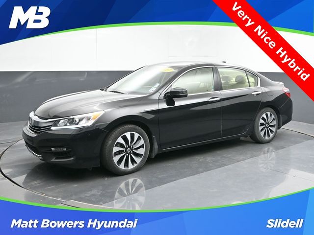 2017 Honda Accord Hybrid EX-L