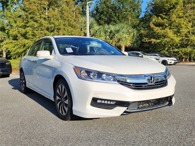 2017 Honda Accord Hybrid EX-L