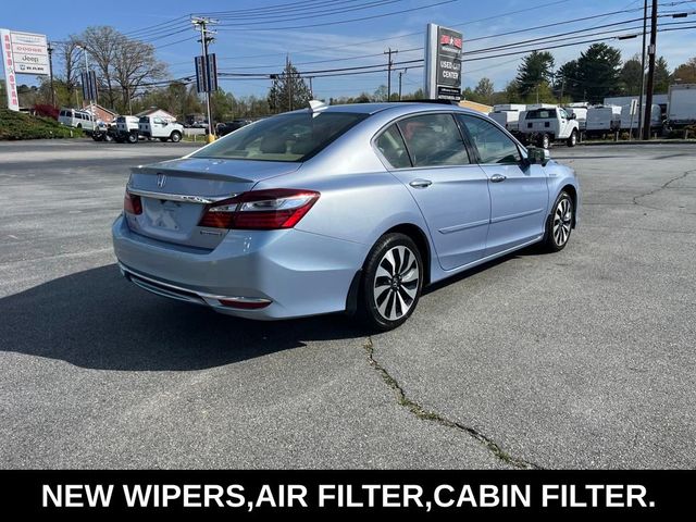 2017 Honda Accord Hybrid EX-L