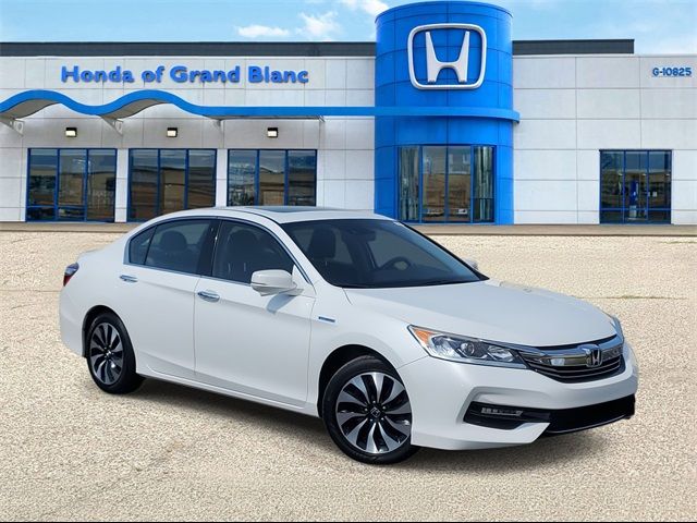 2017 Honda Accord Hybrid EX-L