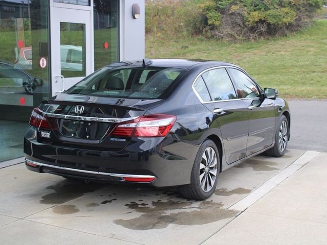 2017 Honda Accord Hybrid EX-L