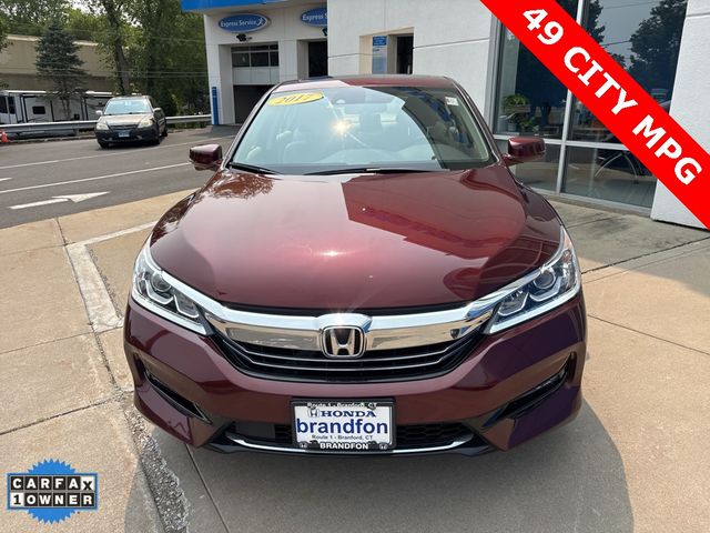 2017 Honda Accord Hybrid EX-L