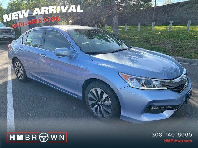 2017 Honda Accord Hybrid EX-L