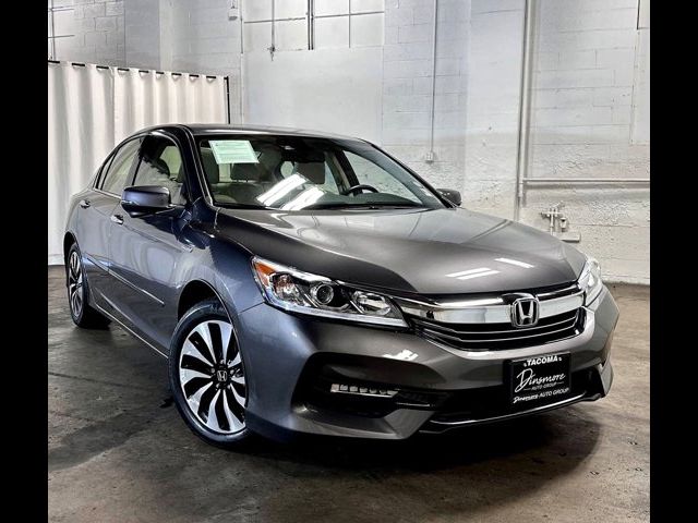 2017 Honda Accord Hybrid EX-L