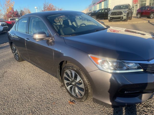 2017 Honda Accord Hybrid EX-L