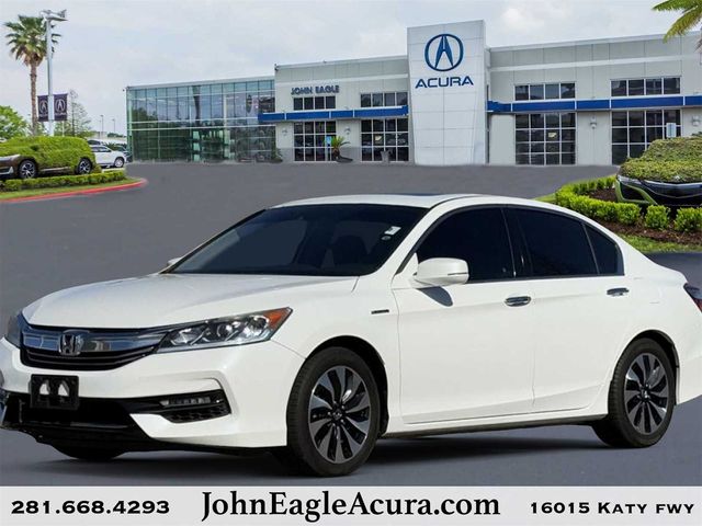 2017 Honda Accord Hybrid EX-L