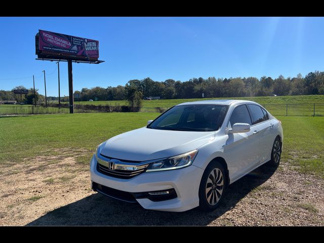 2017 Honda Accord Hybrid EX-L