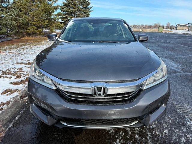 2017 Honda Accord Hybrid EX-L