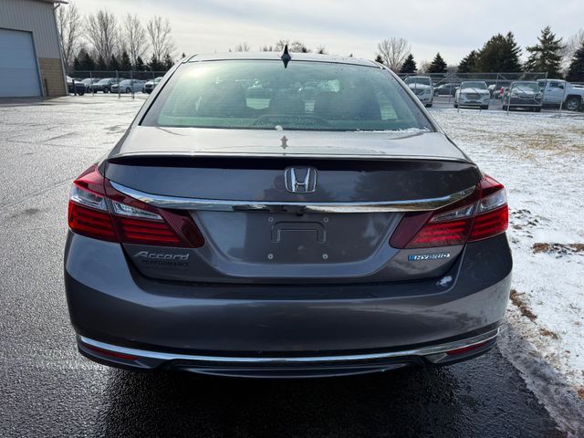 2017 Honda Accord Hybrid EX-L
