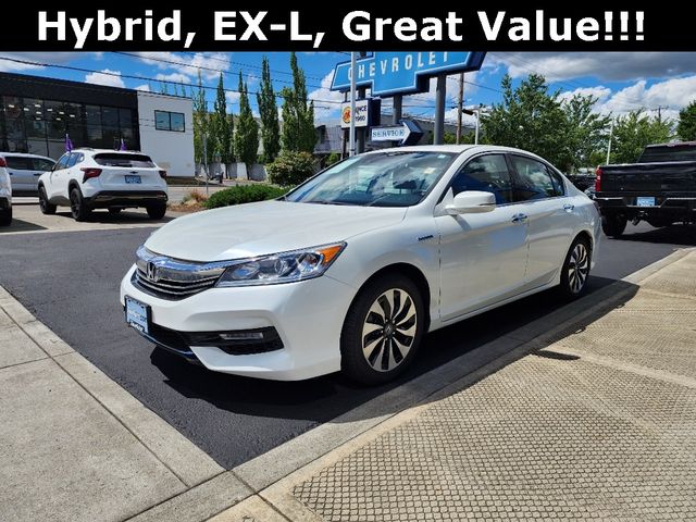 2017 Honda Accord Hybrid EX-L