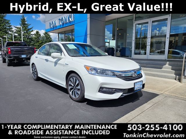 2017 Honda Accord Hybrid EX-L