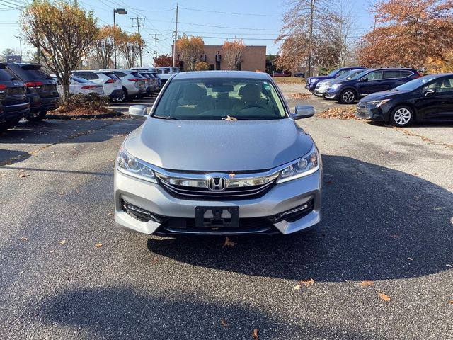 2017 Honda Accord Hybrid EX-L