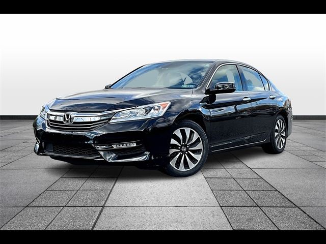 2017 Honda Accord Hybrid EX-L