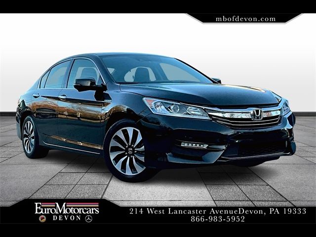 2017 Honda Accord Hybrid EX-L