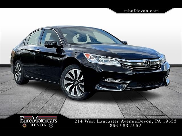 2017 Honda Accord Hybrid EX-L