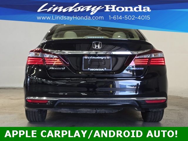 2017 Honda Accord Hybrid EX-L