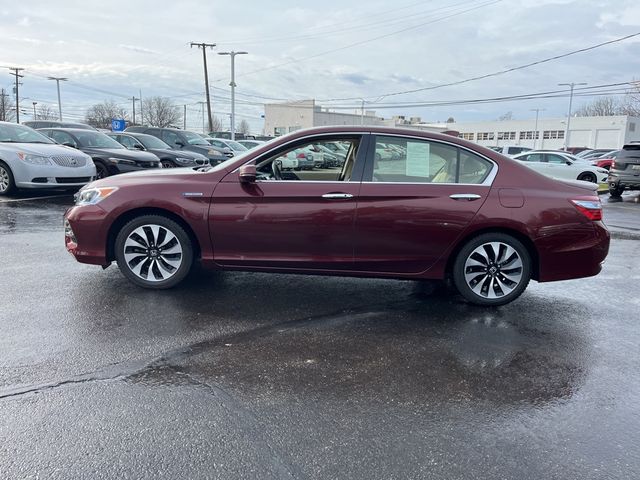 2017 Honda Accord Hybrid EX-L