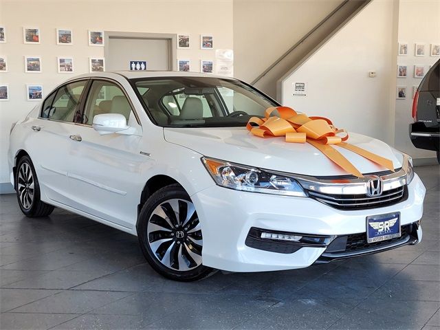 2017 Honda Accord Hybrid EX-L