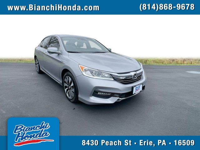 2017 Honda Accord Hybrid EX-L