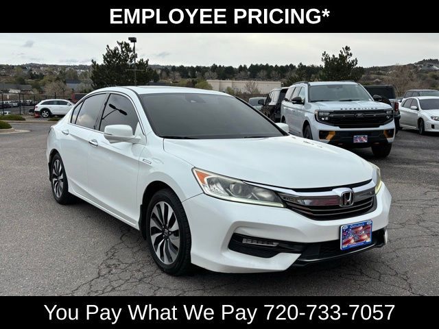2017 Honda Accord Hybrid EX-L