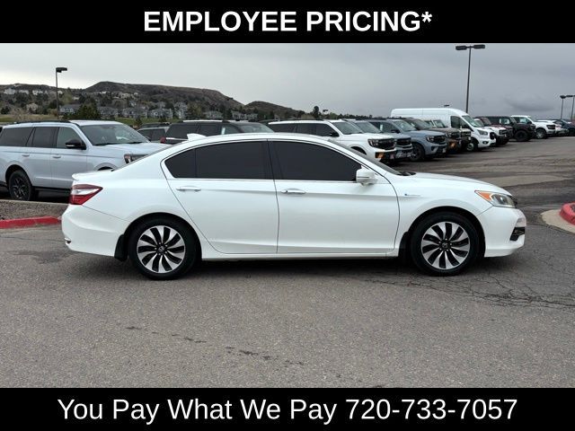 2017 Honda Accord Hybrid EX-L