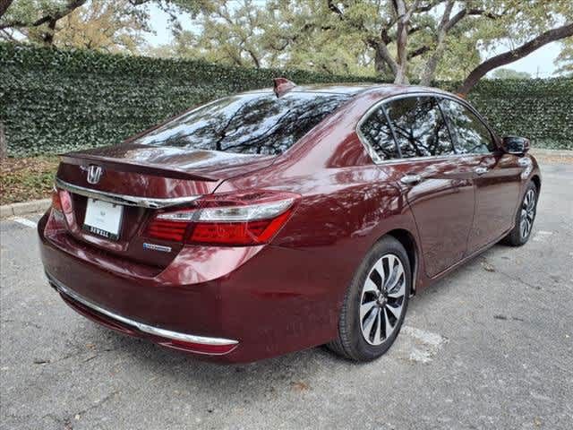 2017 Honda Accord Hybrid EX-L