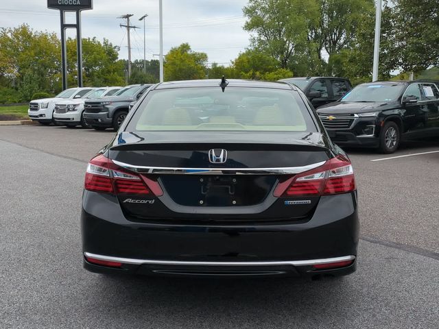 2017 Honda Accord Hybrid EX-L