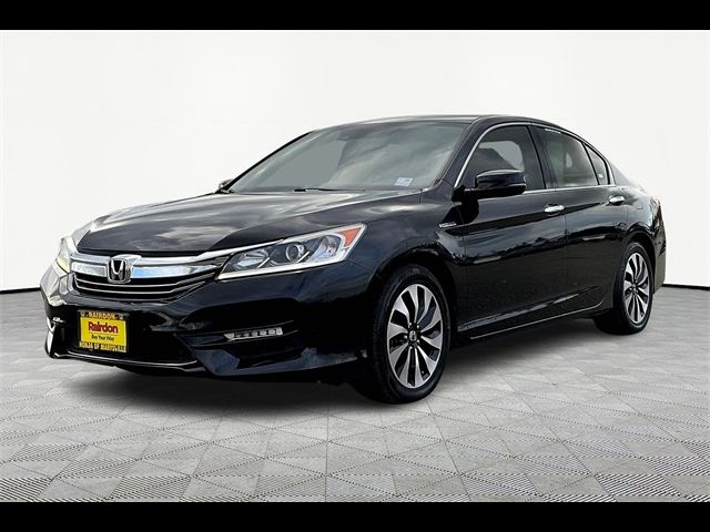 2017 Honda Accord Hybrid EX-L