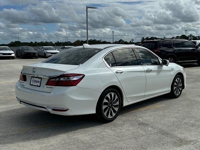 2017 Honda Accord Hybrid EX-L