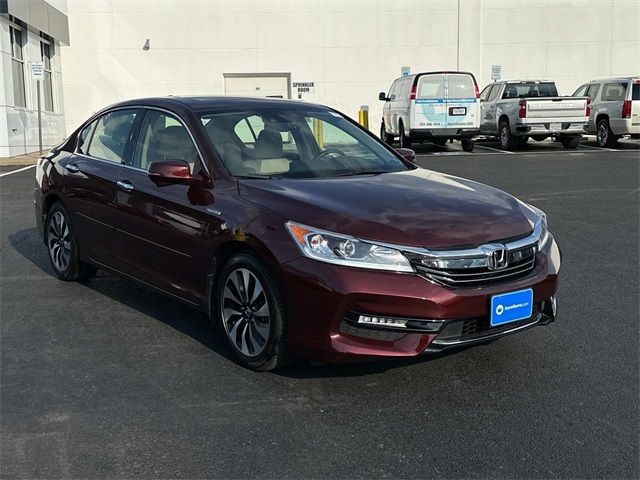 2017 Honda Accord Hybrid EX-L