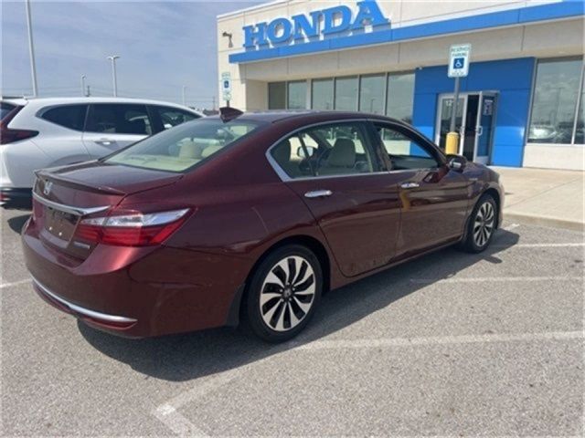 2017 Honda Accord Hybrid EX-L