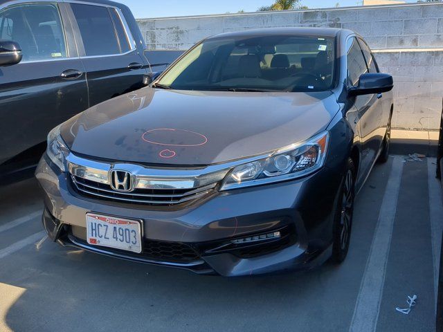 2017 Honda Accord Hybrid EX-L