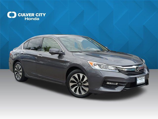 2017 Honda Accord Hybrid EX-L