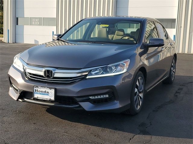 2017 Honda Accord Hybrid EX-L