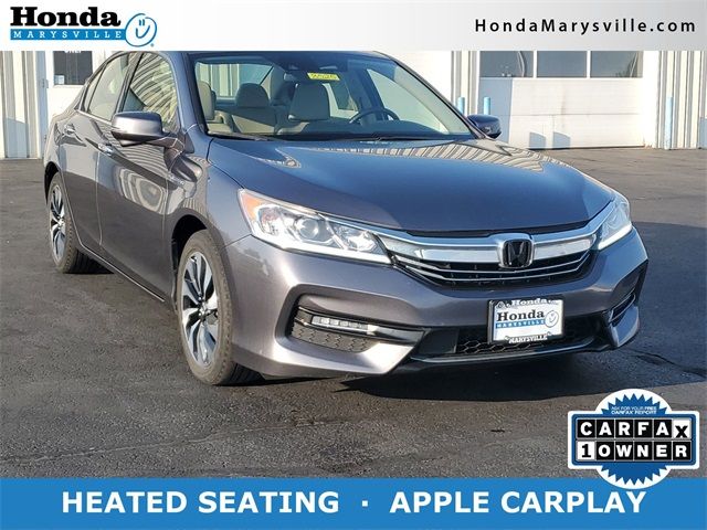 2017 Honda Accord Hybrid EX-L