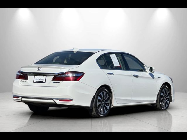 2017 Honda Accord Hybrid EX-L