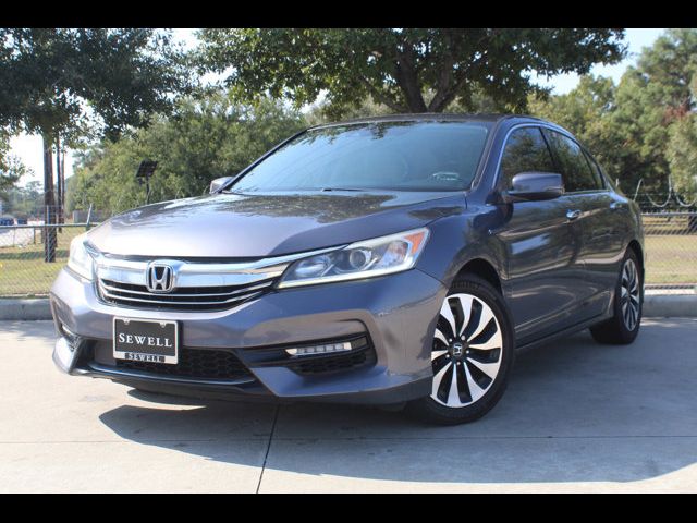 2017 Honda Accord Hybrid EX-L