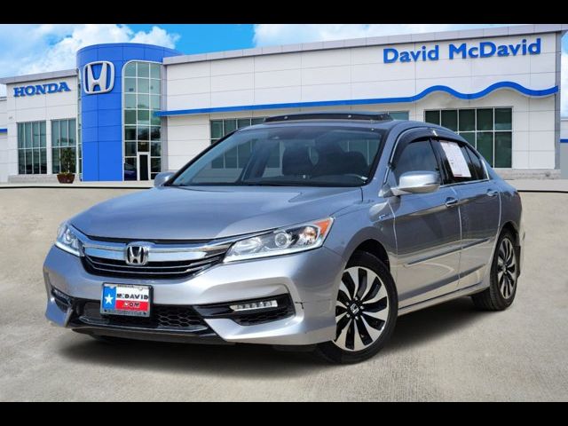 2017 Honda Accord Hybrid EX-L