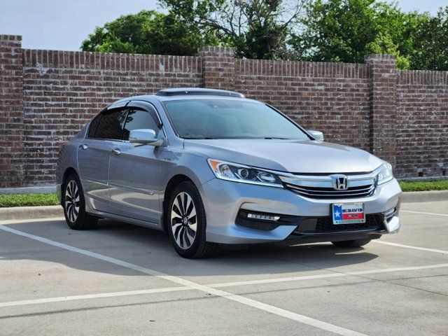 2017 Honda Accord Hybrid EX-L