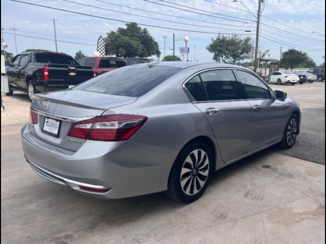 2017 Honda Accord Hybrid EX-L